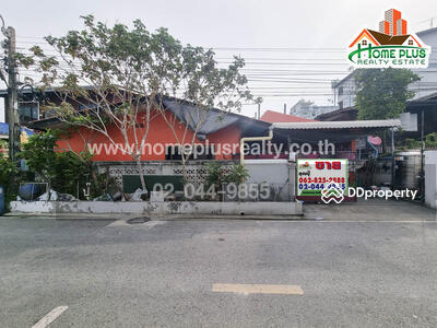 ขาย - ที่ดินพร้อมห้องเช่าชั้นเดียว ซอยเทพารักษ์66 อำเภอเมืองสมุทรปราการ เนื้อที่ 60 ตารางวา (ทำเลดี), สมุทรปราการ