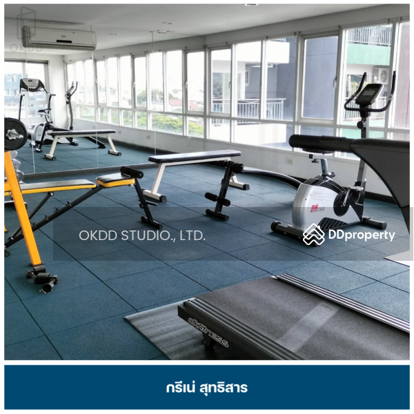 For Sale - Grene Suthisarn condominium, Bangkok