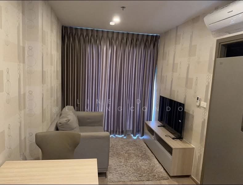IDEO O2 Bangna, Bangkok, 195 Sanphawut Road, Bang Na Tai, Bang Na, Bangkok, 1 Bedroom, 33 sqm, Condo For Rent, by LINE ID : @livingcondo, 10848566 - DDproperty.com