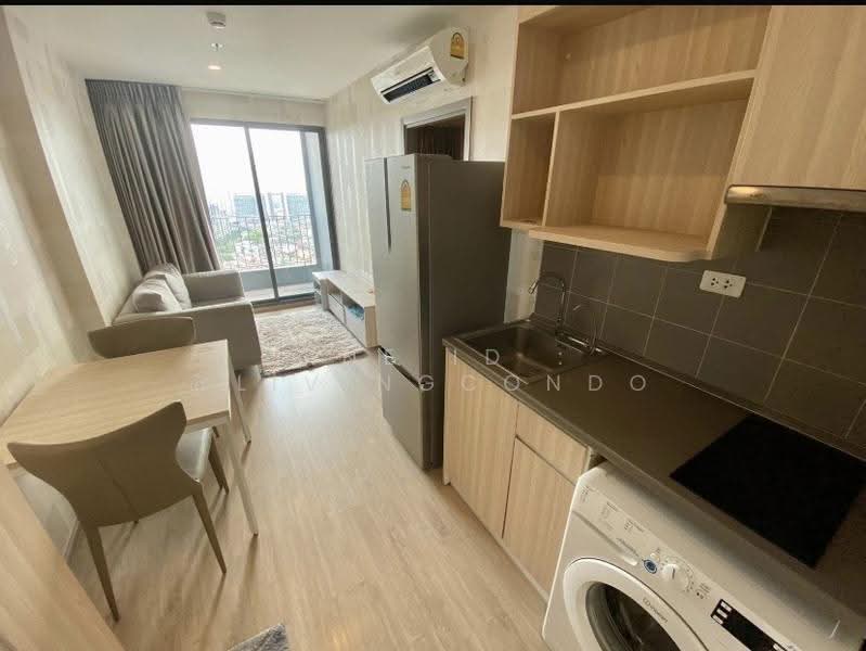 IDEO O2 Bangna, Bangkok, 195 Sanphawut Road, Bang Na Tai, Bang Na, Bangkok, 1 Bedroom, 33 sqm, Condo For Rent, by LINE ID : @livingcondo, 10848566 - DDproperty.com
