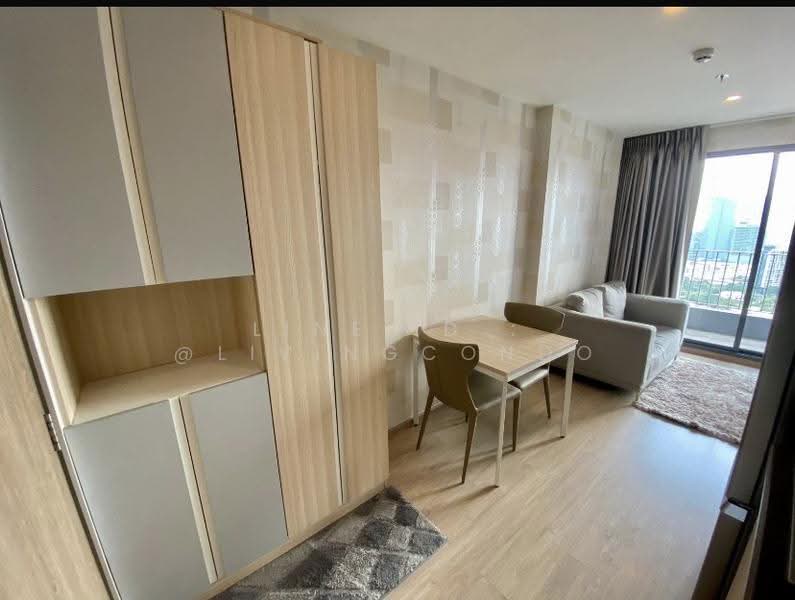 IDEO O2 Bangna, Bangkok, 195 Sanphawut Road, Bang Na Tai, Bang Na, Bangkok, 1 Bedroom, 33 sqm, Condo For Rent, by LINE ID : @livingcondo, 10848566 - DDproperty.com
