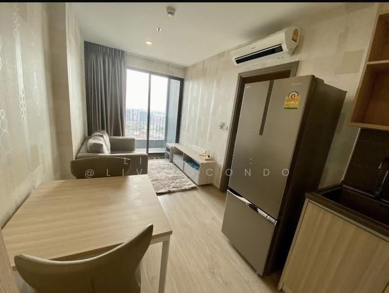 IDEO O2 Bangna, Bangkok, 195 Sanphawut Road, Bang Na Tai, Bang Na, Bangkok, 1 Bedroom, 33 sqm, Condo For Rent, by LINE ID : @livingcondo, 10848566 - DDproperty.com