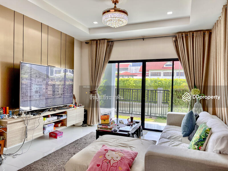 For Sale - Baan Boonyakorn Lake Park Rangsit Klong 6, Pathum Thani
