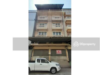 ขาย - อาคารพาณิชย์ 4 ชั้น ซ.บรมราชชนนี 119 ตกแต่งภายในอย่างดี เข้าอยู่ได้เลย 7.80 ล้านบาท, กรุงเทพ