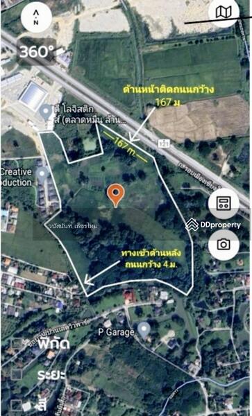 ขายที่ดิน แปลงสวย เหมาะจัดสรร สร้างหมู่บ้าน ทำเลทอง ไข่แดงใจกลางเมืองเชียงใหม่ ตรงข้าม บิ๊กโปรเจ๊ค, Chiang Mai, 399 ถนน รอบเมืองเชียงใหม่, San Phi Sua, Muang Chiang Mai, Chiang Mai, , 96,000 sqm, Land For Sale, by แอน เพ็ชรไทย, 10850126 - DDproperty.com