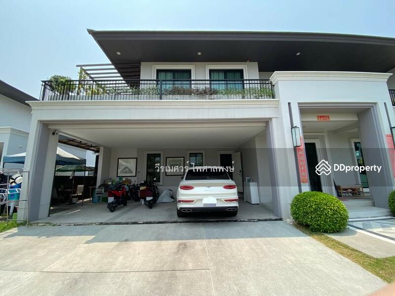 ขาย บ้านเศรษฐสิริ พัฒนาการ (ตกแต่งทั้งหลัง เฟอร์นิเจอร์ครบครัน) บนเนื้อที่ 125 ตร.ว. 4 ห้องนอน 4 ห้อ