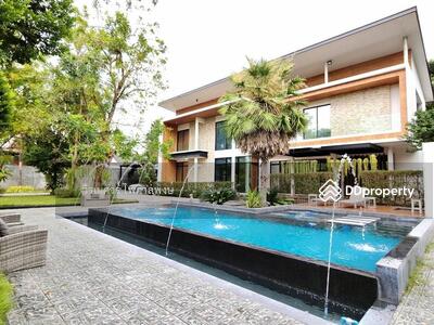 ขาย - ขาย วิลล่า ติวานนท์ สไตล์ Luxury-Private (ตกแต่งครบ พร้อมอยู่ หิ้วกระเป๋าเข้าอยู่ได้ทันที) 358 ตร.ว., นนทบุรี