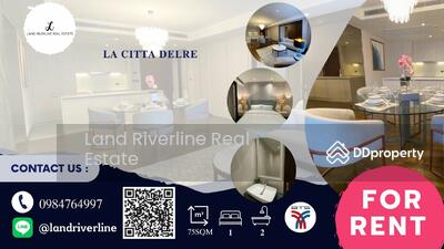 For Rent - La Citta Delre Thonglor 16, Bangkok