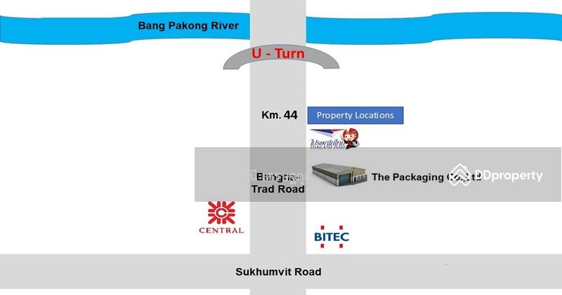 For Rent - Land for rent, 23 Rai @Bangna km.44, Chachoengsao