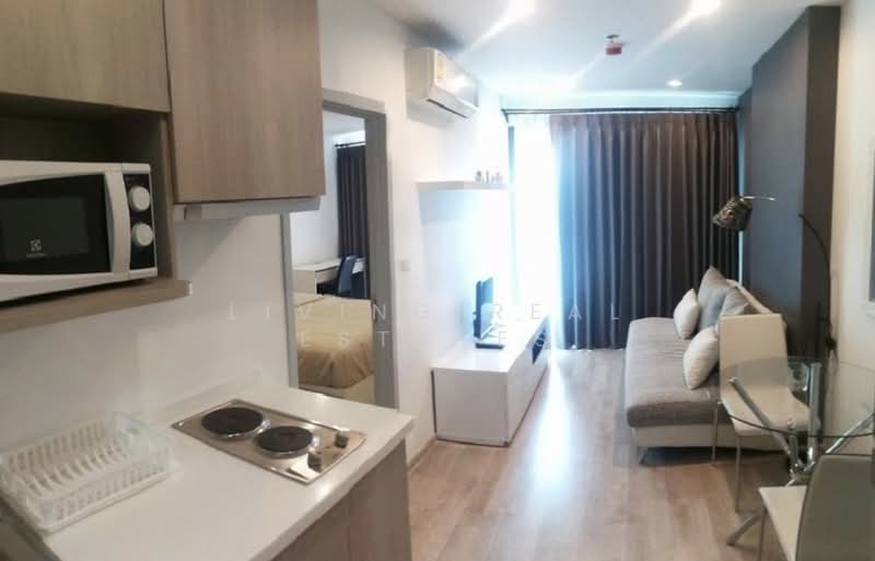 IDEO Mobi Charan Interchange, Bangkok, 531 Charansanitwong Road, Bang Khun Sri, Bangkok Noi, Bangkok, 1 Bedroom, 34 sqm, Condo For Rent, by Living Real Estates, 10851912 - DDproperty.com