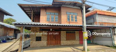 ขาย - 64150 บ้านครึ่งตึกครึ่งไม้2ชั้น 83ตรว. ทุ่งเสลี่ยม สุโขทัย ต่อรองได้(P3104762), สุโขทัย