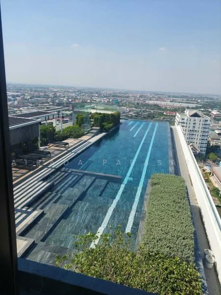 The Origin Ram 209 Interchange, Bangkok, Ramkhamhaeng Road, Min Buri, Bangkok, 1 Bedroom, 26 sqm, Condo For Rent, by Airada Parasarn, 10852432 - DDproperty.com