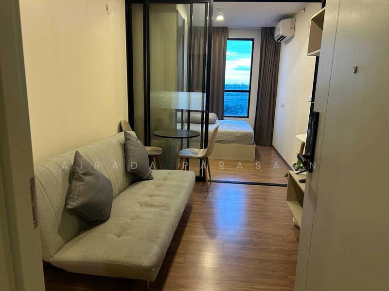 The Origin Ram 209 Interchange, Bangkok, Ramkhamhaeng Road, Min Buri, Bangkok, 1 Bedroom, 26 sqm, Condo For Rent, by Airada Parasarn, 10852432 - DDproperty.com