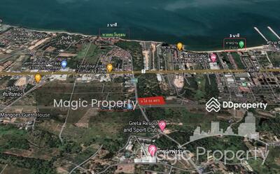 ขาย - ที่ดินใกล้ วัดญาณสังวราราม ตำบลนาจอมเทียน อำเภอสัตหีบ จังหวัดชลบุรี, ชลบุรี