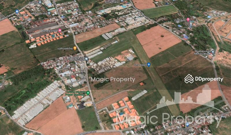 For Sale - ที่ดิน ถ.ทุ่งกลมตาลหมัน ตำบลหนองปรือ อำเภอบางละมุง, Chon Buri (Pattaya)