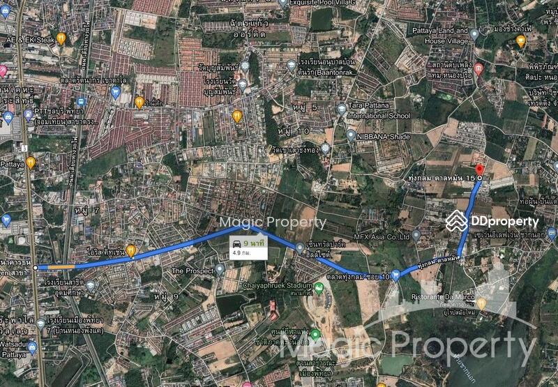 For Sale - ที่ดิน ถ.ทุ่งกลมตาลหมัน ตำบลหนองปรือ อำเภอบางละมุง, Chon Buri (Pattaya)