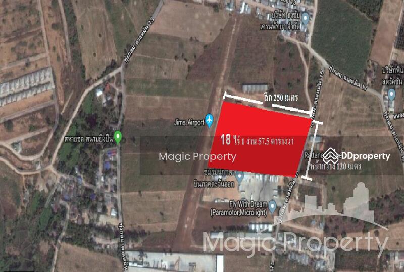 For Sale - ที่ดิน ถ.ทุ่งกลมตาลหมัน ตำบลหนองปรือ อำเภอบางละมุง, Chon Buri (Pattaya)