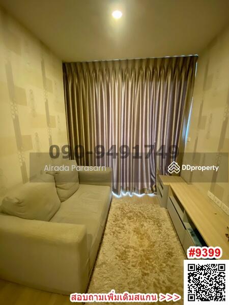 IDEO O2 Bangna, Bangkok, 195 Sanphawut Road, Bang Na Tai, Bang Na, Bangkok, 1 Bedroom, 33 sqm, Condo For Sale, by Airada Parasarn, 10852761 - DDproperty.com