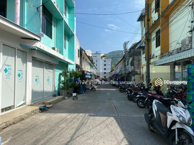 For Sale - shophouse in Patong 8 sq.w., Phuket