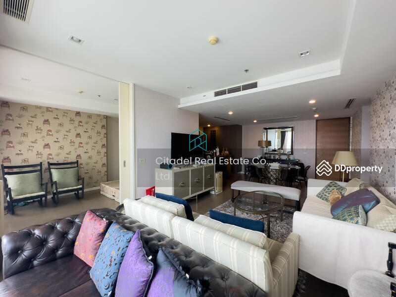 The River by Raimon Land, Bangkok, Soi Charoen Nakorn 13, Charoen Nakorn Road, Khlong Ton Sai, Khlong San, Bangkok, 2 Bedrooms, 132 sqm, Condo For Rent, by Citadel Real Estate Co., Ltd. -, 10853492 - DDproperty.com