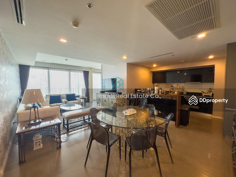 The River by Raimon Land, Bangkok, Soi Charoen Nakorn 13, Charoen Nakorn Road, Khlong Ton Sai, Khlong San, Bangkok, 2 Bedrooms, 132 sqm, Condo For Rent, by Citadel Real Estate Co., Ltd. -, 10853492 - DDproperty.com