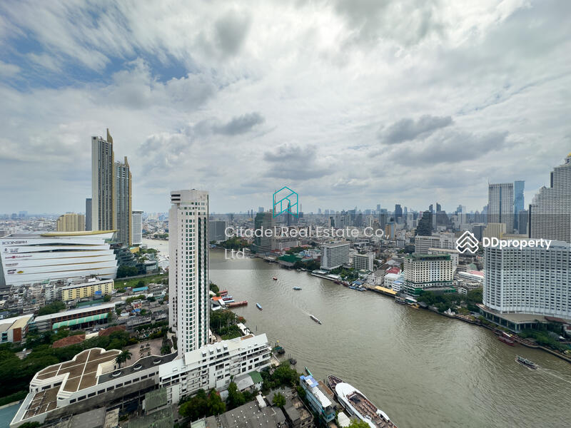 The River by Raimon Land, Bangkok, Soi Charoen Nakorn 13, Charoen Nakorn Road, Khlong Ton Sai, Khlong San, Bangkok, 2 Bedrooms, 132 sqm, Condo For Rent, by Citadel Real Estate Co., Ltd. -, 10853492 - DDproperty.com