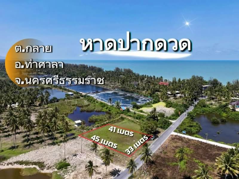 For Sale - ที่ดินใกล้ทะเล, Nakhon Si Thammarat