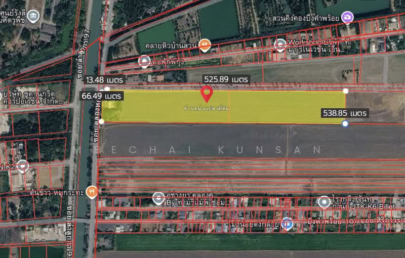 ที่ดิน 50 ไร่ ลำลูกกาคลอง 6, Pathum Thani, Bung Kham Proi, Lam Luk Ka, Pathum Thani, , 40,068 sqm, Land For Sale, by Meechai Kunsan, 10855886 - DDproperty.com