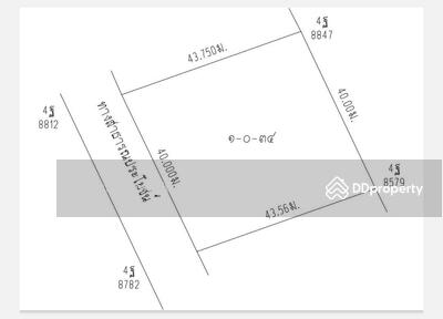 For Sale - ขายที่ดินแปลงสวย 1ไร่ 34 ตร.วา ถมแล้ว, ติดถนนในซอยพัฒนาการ /52-LA-66015, Bangkok