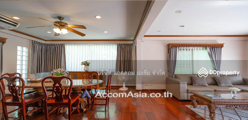 ให้เช่า - Oriental Style House in compoud with pool, กรุงเทพ