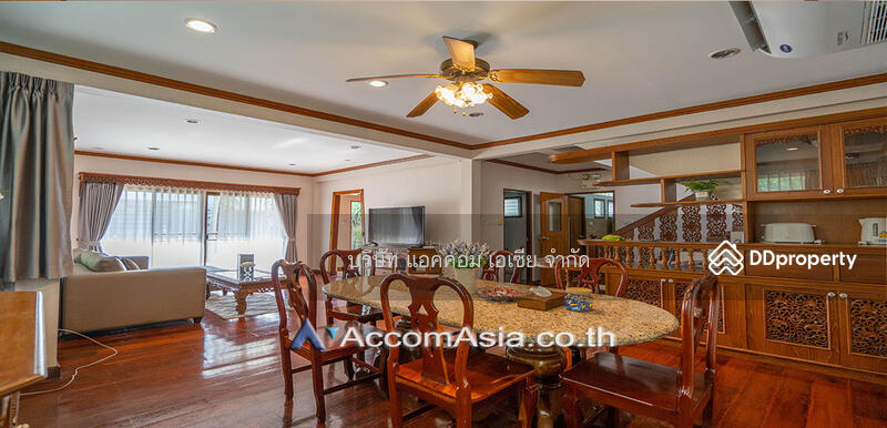 ให้เช่า - Oriental Style House in compoud with pool, กรุงเทพ