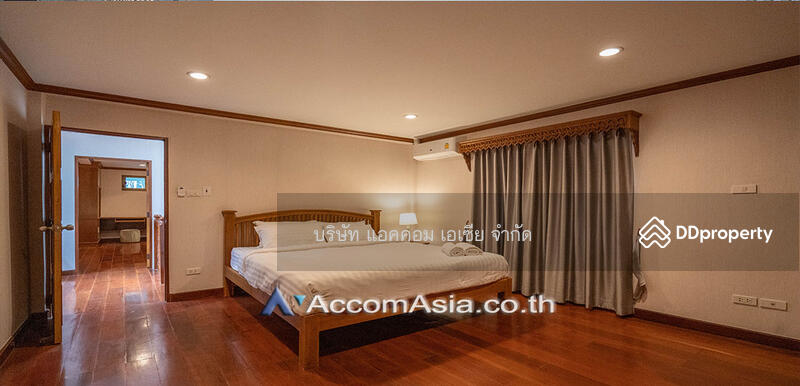ให้เช่า - Oriental Style House in compoud with pool, กรุงเทพ