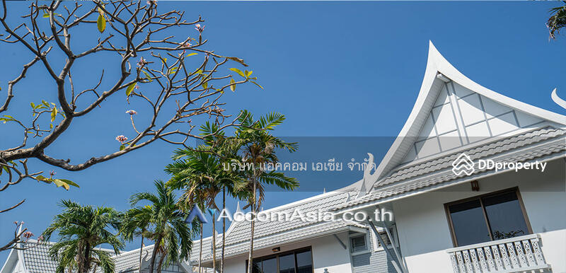 ให้เช่า - Oriental Style House in compoud with pool, กรุงเทพ