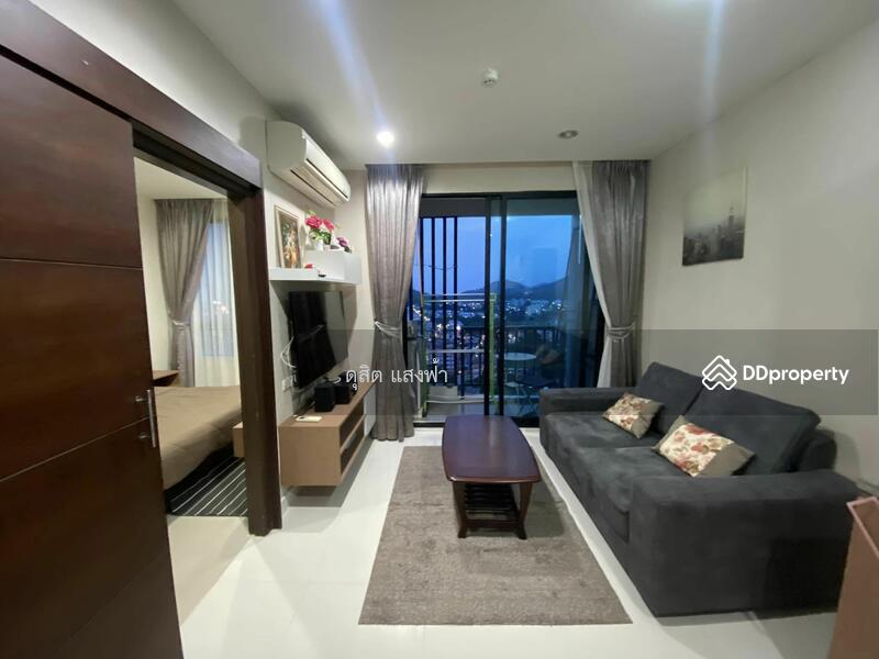 The Sky Sriracha, Chon Buri (Pattaya), 121 Moo 10, Assumption Sriracha Road, Surasak, Si Racha, Chon Buri (Pattaya), 1 Bedroom, 35 sqm, Condo For Rent, by Dusit Saengfa, 10858067 - DDproperty.com
