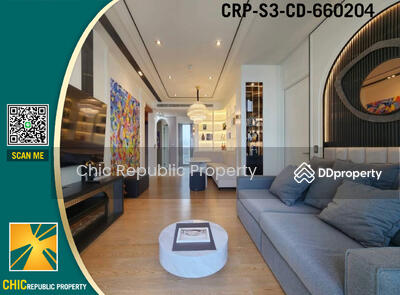 For Rent - Magnolias Waterfront Residences, Bangkok