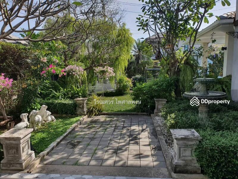 บ้านหรู ริมทะเลสาบ พื้นที่โครงการกว้าง (หมู่บ้านฟ้าปิยรมย์ลำลูกกาคลอง 6 สไตล์รีสอร์ท) 118 ตร.ว.