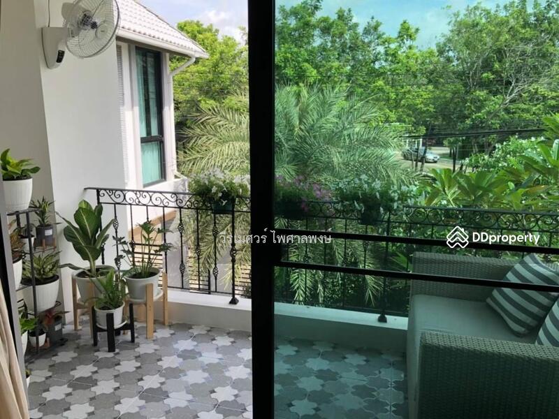 บ้านหรู ริมทะเลสาบ พื้นที่โครงการกว้าง (หมู่บ้านฟ้าปิยรมย์ลำลูกกาคลอง 6 สไตล์รีสอร์ท) 118 ตร.ว.