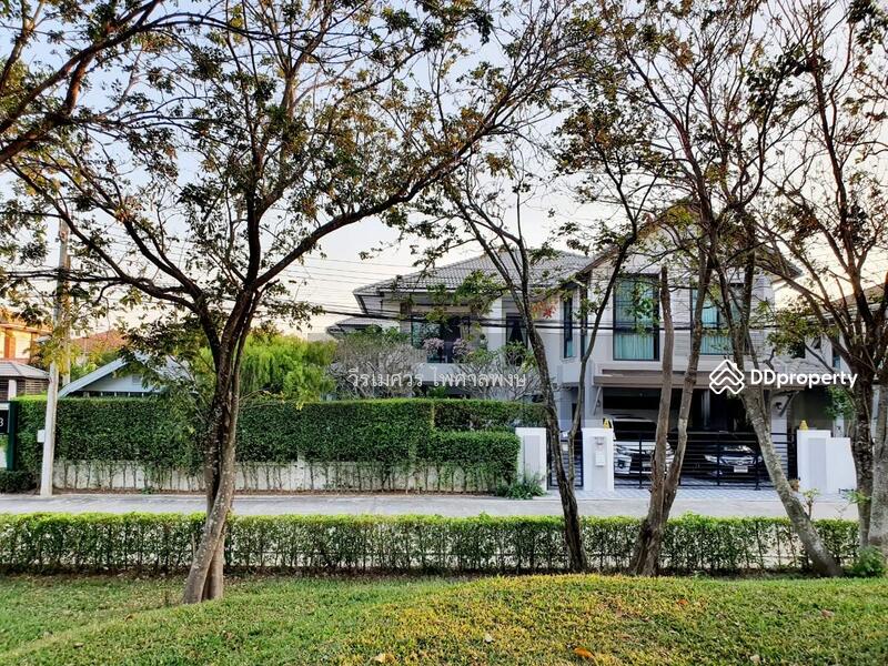 บ้านหรู ริมทะเลสาบ พื้นที่โครงการกว้าง (หมู่บ้านฟ้าปิยรมย์ลำลูกกาคลอง 6 สไตล์รีสอร์ท) 118 ตร.ว.