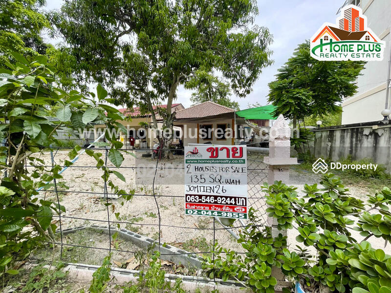 บ้านเดี่ยวชั้นเดียวซอยนาจอมเทียน26 สัตหีบ ชลบุรี (ใกล้โอเชียน มารีน่า ยอร์ช คลับ), Chon Buri (Pattaya), Na Chom Thian, Sattahip, Chon Buri (Pattaya), 2 Bedrooms, 240 sqm, Single Detached House For Sale, by นก, 10860032 - DDproperty.com