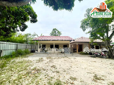 ขาย - บ้านเดี่ยวชั้นเดียวซอยนาจอมเทียน26 สัตหีบ ชลบุรี (ใกล้โอเชียน มารีน่า ยอร์ช คลับ), ชลบุรี