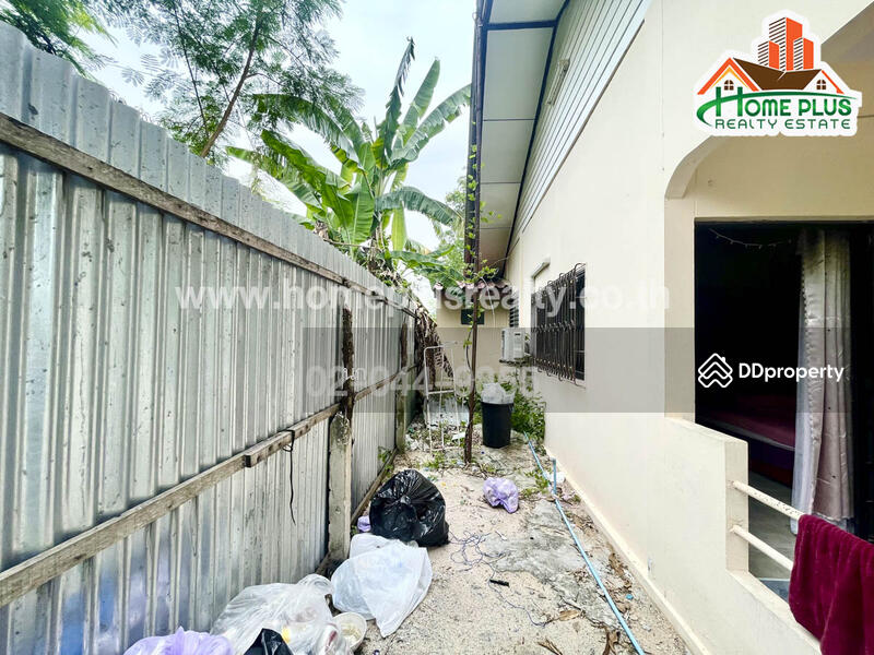 บ้านเดี่ยวชั้นเดียวซอยนาจอมเทียน26 สัตหีบ ชลบุรี (ใกล้โอเชียน มารีน่า ยอร์ช คลับ), Chon Buri (Pattaya), Na Chom Thian, Sattahip, Chon Buri (Pattaya), 1 Bedroom, 300 sqm, Single Detached House For Sale, by นก, 10860213 - DDproperty.com