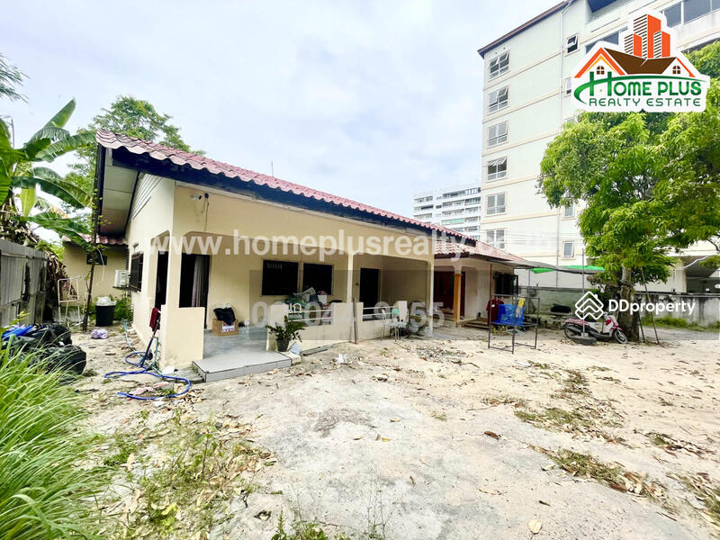 บ้านเดี่ยวชั้นเดียวซอยนาจอมเทียน26 สัตหีบ ชลบุรี (ใกล้โอเชียน มารีน่า ยอร์ช คลับ), Chon Buri (Pattaya), Na Chom Thian, Sattahip, Chon Buri (Pattaya), 1 Bedroom, 300 sqm, Single Detached House For Sale, by นก, 10860213 - DDproperty.com