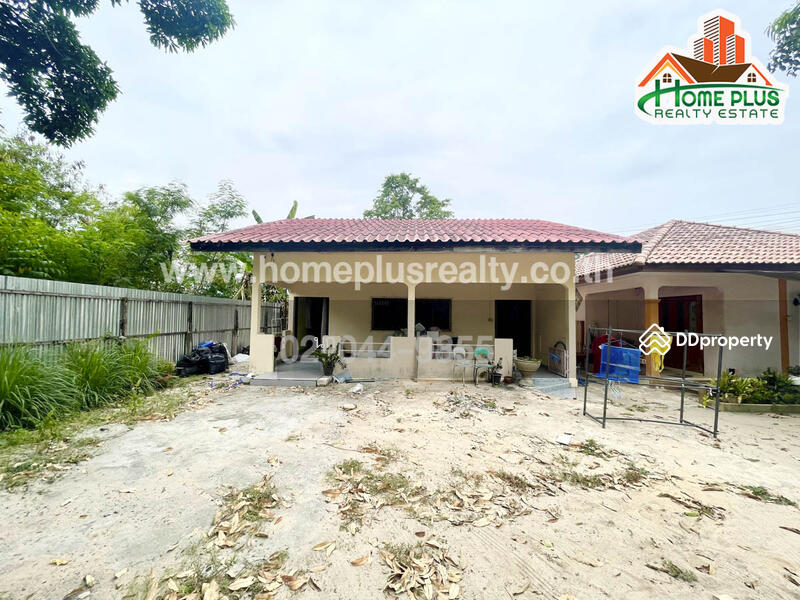 บ้านเดี่ยวชั้นเดียวซอยนาจอมเทียน26 สัตหีบ ชลบุรี (ใกล้โอเชียน มารีน่า ยอร์ช คลับ), ชลบุรี, นาจอมเทียน, สัตหีบ, ชลบุรี, 300 ตร.ม., บ้านเดี่ยว ขาย, โดย นก, 10860213 - DDproperty.com