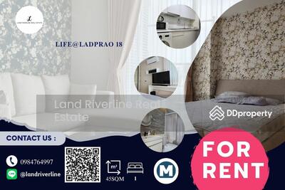 For Rent - Life @ Ladprao 18, Bangkok