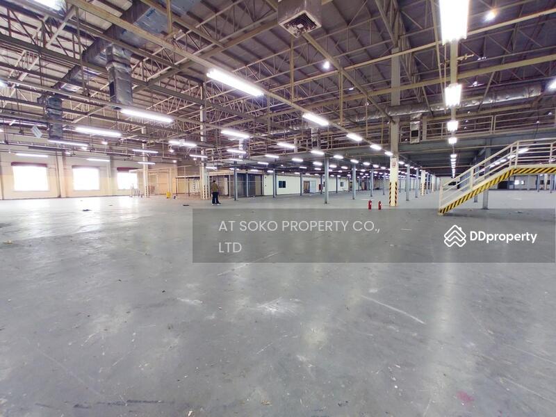 For Sale - Factory or Warehouse 17000 sqm for SALE or RENT at Ban Len, Bang Pa-in, Ayutthaya (ID: AT999SR), Phra Nakhon Si Ayutthaya