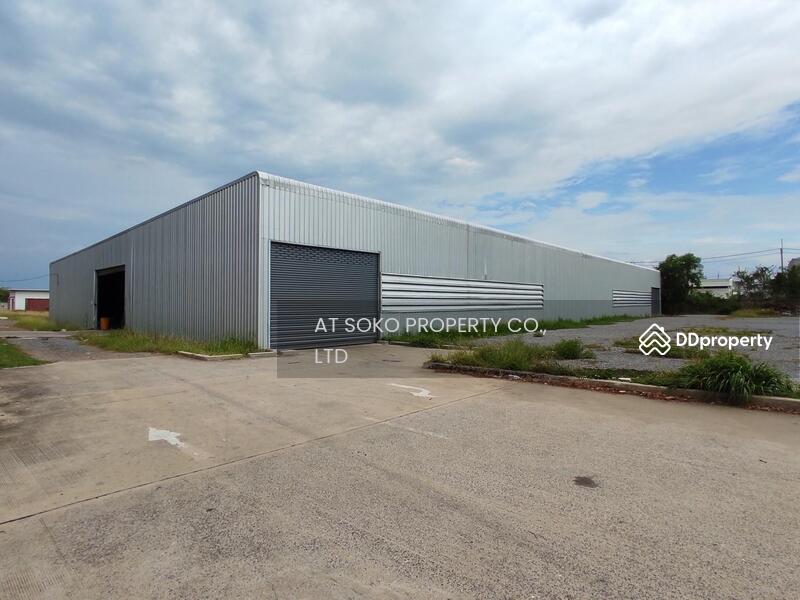For Sale - Factory or Warehouse 17000 sqm for SALE or RENT at Ban Len, Bang Pa-in, Ayutthaya (ID: AT999SR), Phra Nakhon Si Ayutthaya