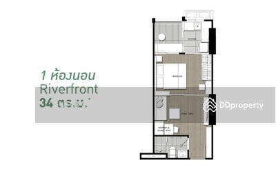 ขาย - U Delight Residence Riverfront Rama 3 : ยู ดีไลท์ เรสซิเดนซ์ ริเวอร์ฟรอนท์ พระราม 3, กรุงเทพ