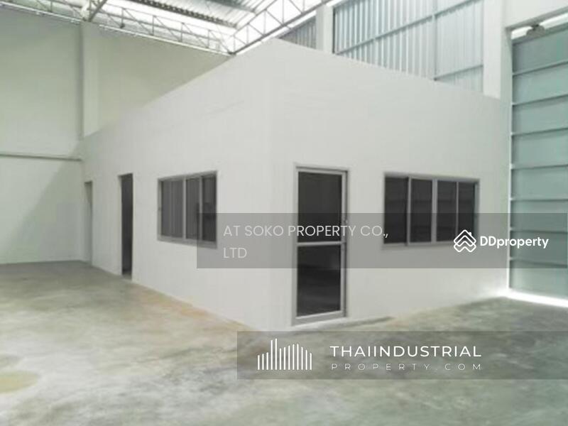 For Rent - Factory or Warehouse 1000 sqm for RENT at Bung Thong Lang, Lam Luk Ka, Pathum Thani (ID: AT1002R), Pathum Thani
