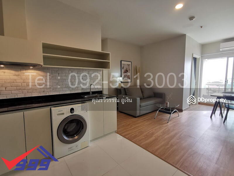 The Fourwings Residence, Bangkok, 335 Srinakarin, Hua Mak, Bang Kapi, Bangkok, 2 Bedrooms, 68 sqm, Condo For Rent, by คุณรวีวรรณ อู่เงิน, 10863174 - DDproperty.com