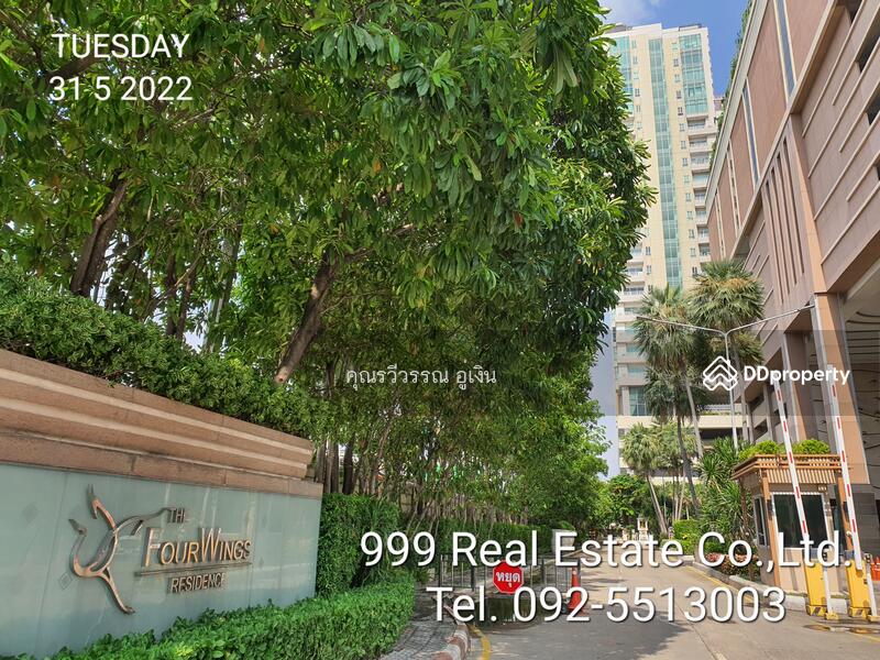 The Fourwings Residence, Bangkok, 335 Srinakarin, Hua Mak, Bang Kapi, Bangkok, 2 Bedrooms, 68 sqm, Condo For Rent, by คุณรวีวรรณ อู่เงิน, 10863174 - DDproperty.com